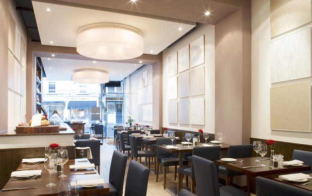 'The best chips I have ever had' at 101 Pimlico Road