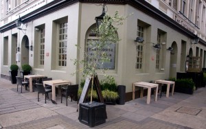 Curtains Up pub