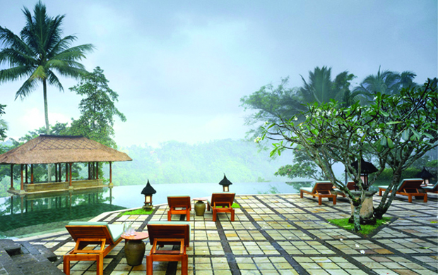swimming pool view