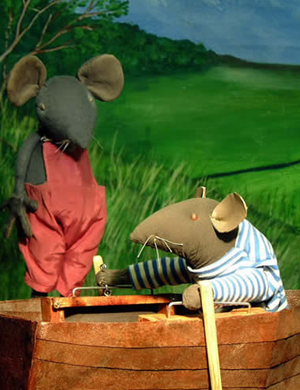 Town mouse and country mouse