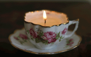 candle making
