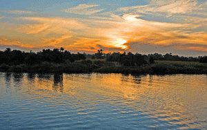 Nile river