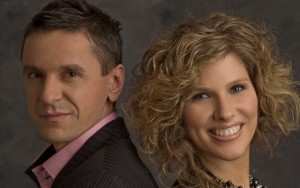 Juli Fabien and Peter Sarik