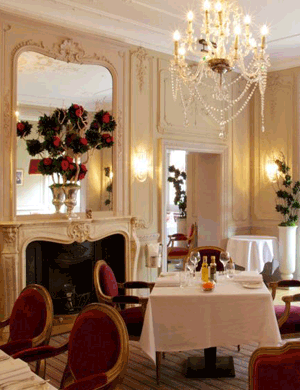 The Cadogan Hotel restaurant