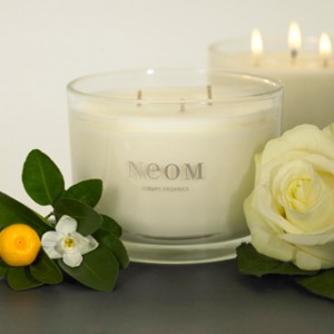 NEOM candle