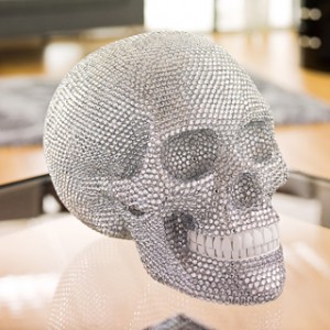 Diamante Encrusted Skull