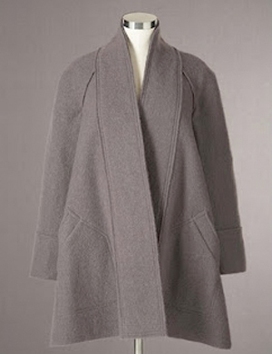 shawl coat
