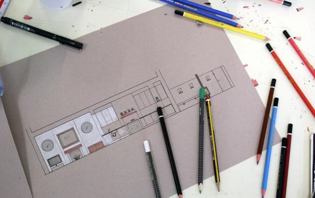 Chelsea College Of Art And Design S Interiors Course Module