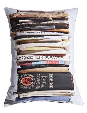 book cushion