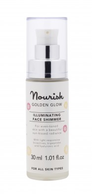 HR Golden Glow Face Shimmer Bottle