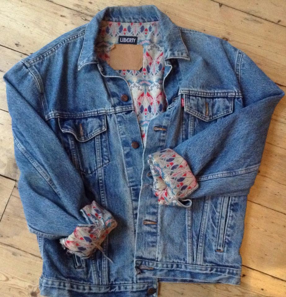 Levis jacket w liberty lining - West 