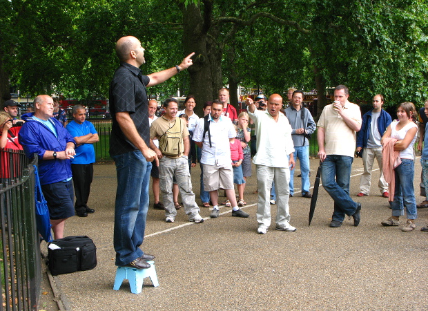 Speakers Corner