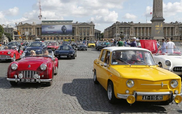 paris old cars air pollution ban
