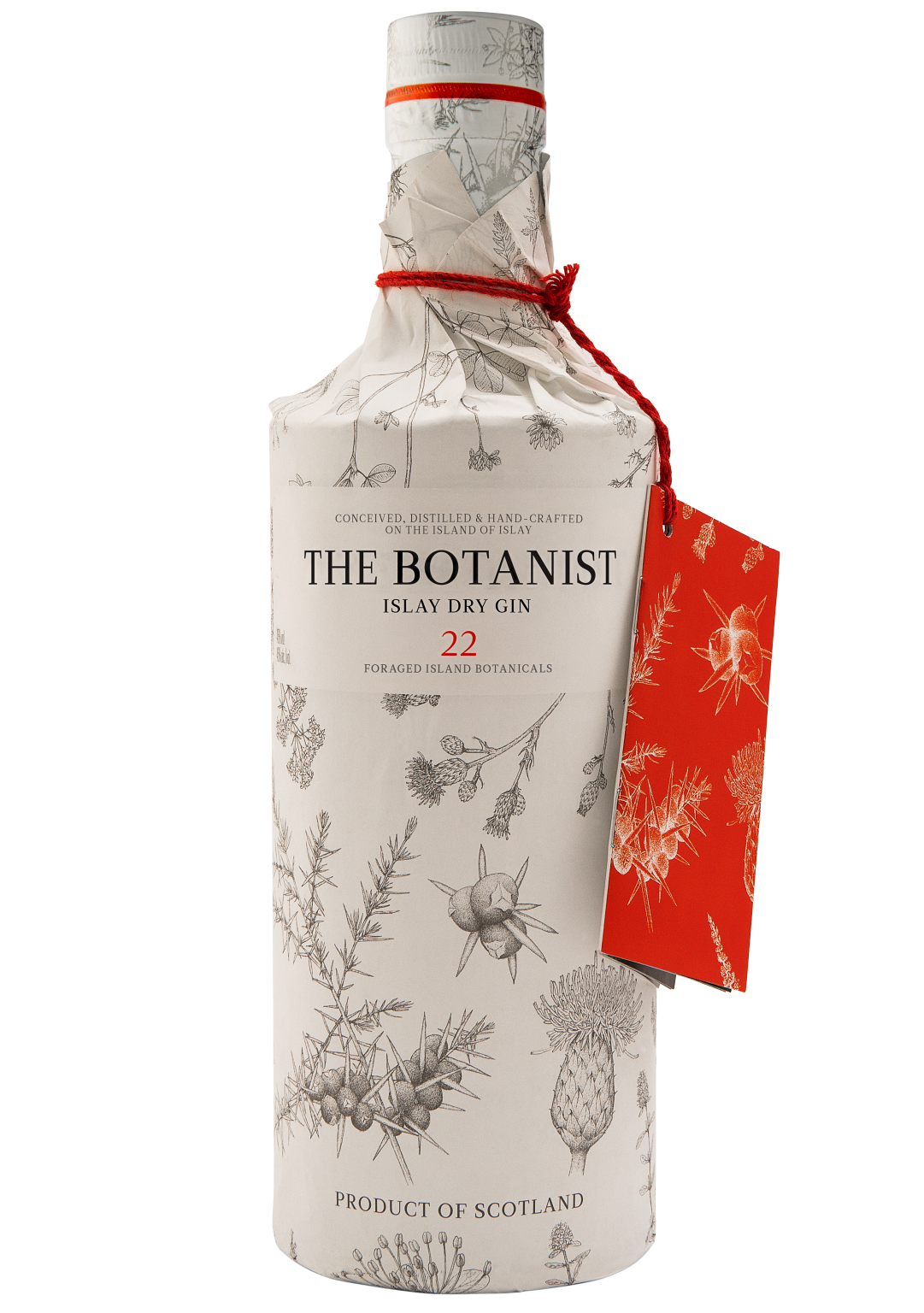 The BotanistPhotoThe Botanist Gift Wrap Bottle West London Living