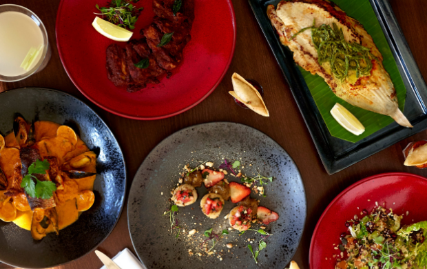 Pure Indian West London Living