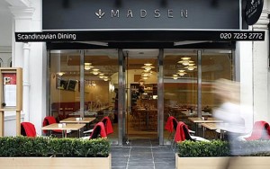 Madsen restaurant