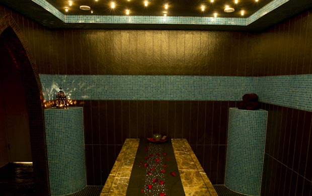 Hamam room at Antara Spa