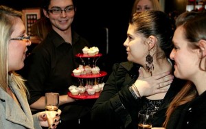 Re-opening party of the Old Brompton Road branch of Hummingbird Bakery