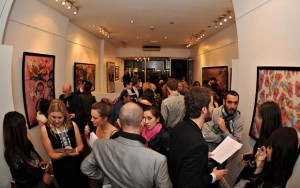 Jacky Tsai's solo exhibition at Salon Contemporary