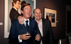 John Stoddart and Stephen Bennett at Bistro K