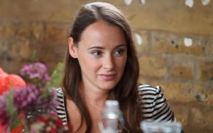 Maria Shver (of the Bonita Trust - sponsors of the lunch)