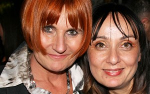 Mary Portas and Corina