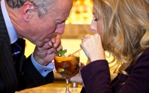 Derek Picot and Sophie Conran