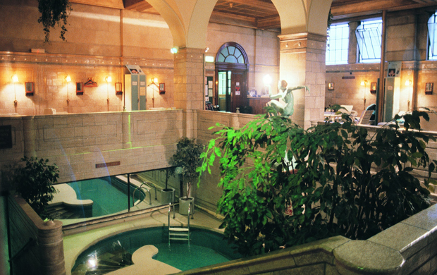 The Porchester Spa