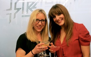 Pip Black and Joan Murphy