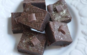 spelt chocolate brownies