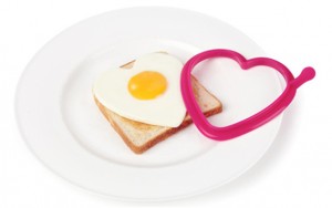 heart egg mould