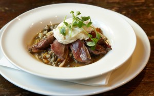 White Horse Pigeon and Lentil