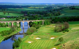 the viaduct