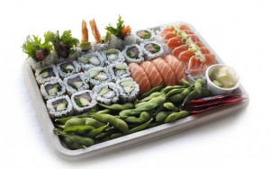 Feng Sushi platter