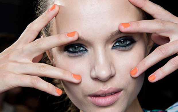 MILK Beauty nails facial