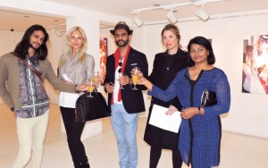 ella prakash private view