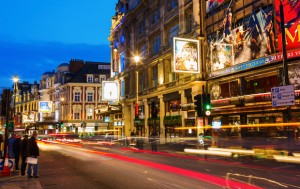 dining in the west end