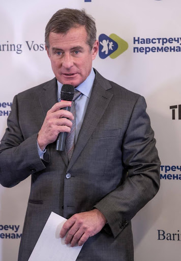 Grigory Berezkin has served on the board of directors at the Russian branch of Reach for Change since 2012